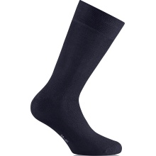 Rohner Day Sock Crew Basic Bamboo Navy Blue - 2 Pairs